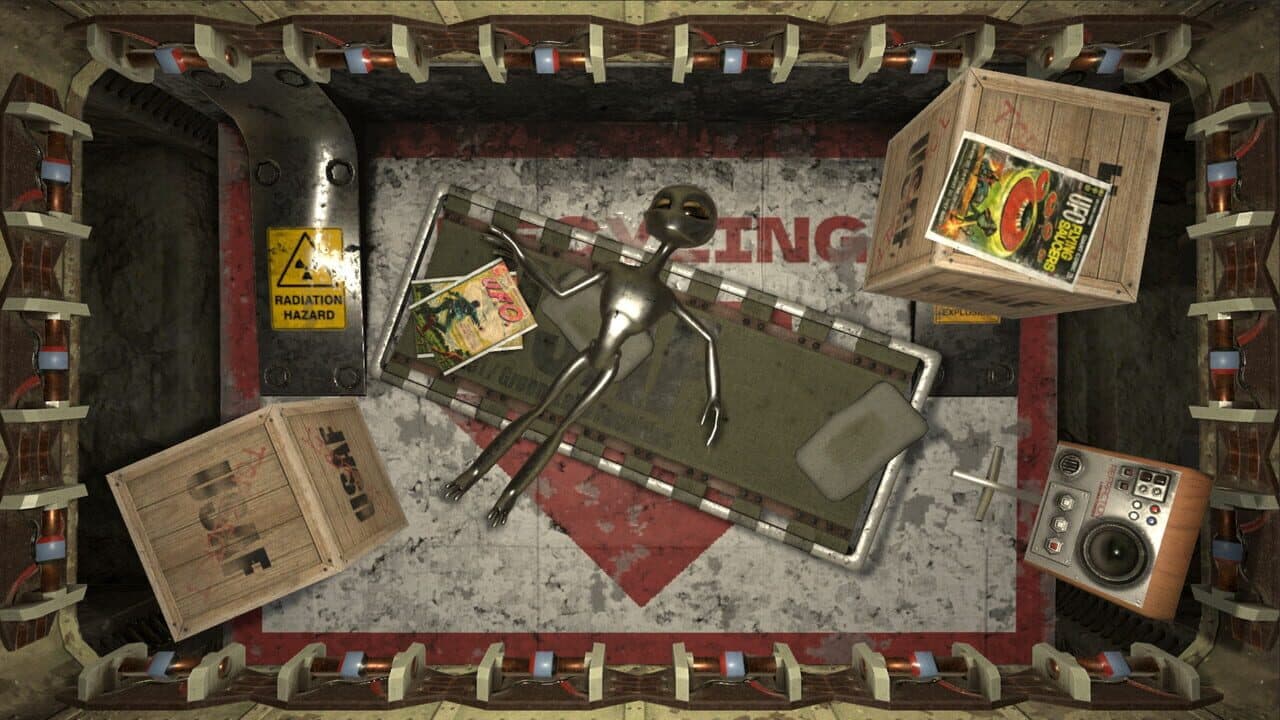 Finley's: The Colour of Radiation screenshot 1