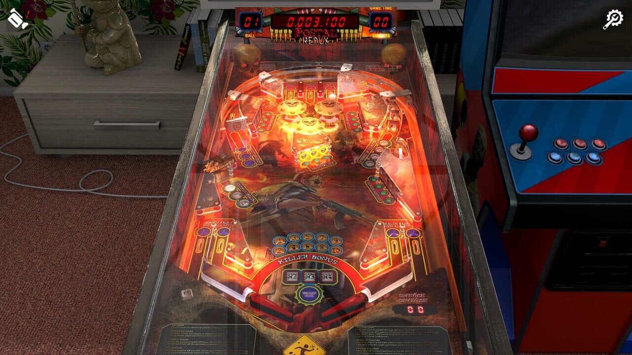 Zaccaria Pinball: Postal Redux Pinball Pack thumbnail 5