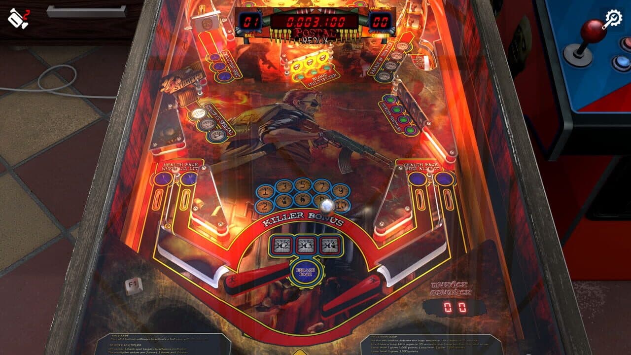 Zaccaria Pinball: Postal Redux Pinball Pack thumbnail 7