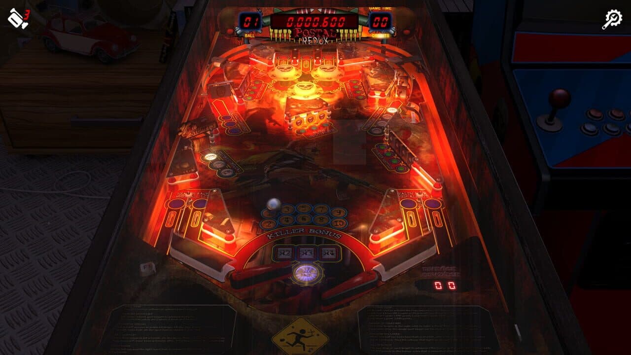 Zaccaria Pinball: Postal Redux Pinball Pack thumbnail 9