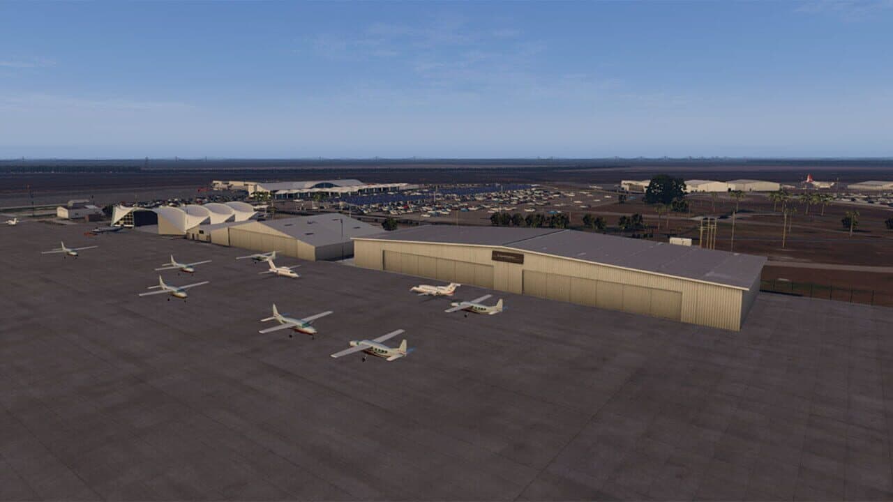 X-Plane 11: Verticalsim - KCRP: Corpus Christi International Airport XP thumbnail 3