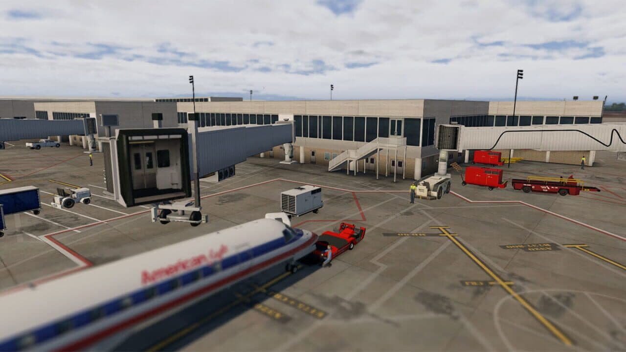 X-Plane 11: Verticalsim - KCRP: Corpus Christi International Airport XP thumbnail 5