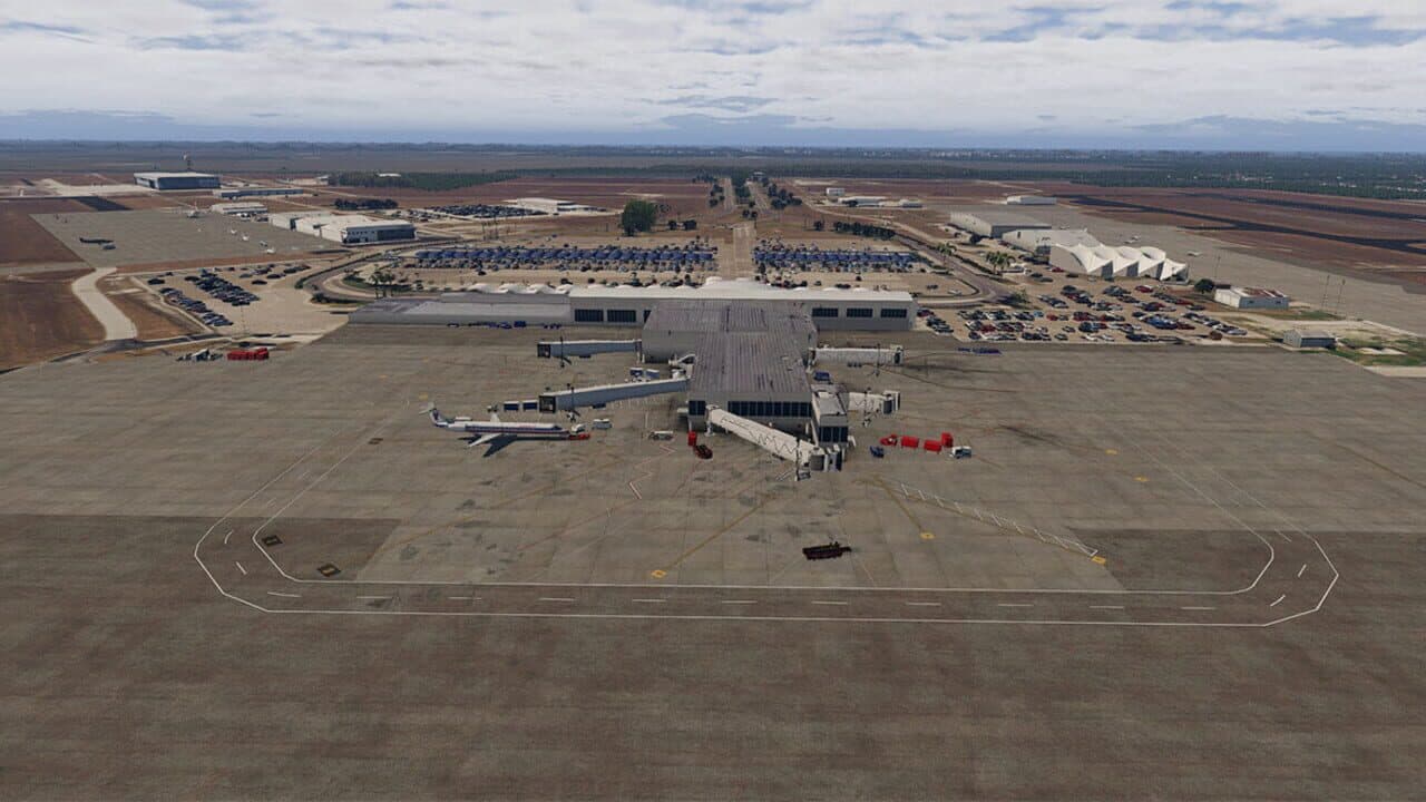 X-Plane 11: Verticalsim - KCRP: Corpus Christi International Airport XP thumbnail 4