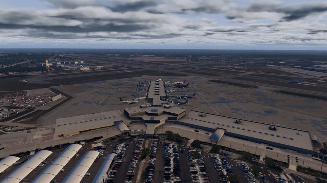X-Plane 11: Verticalsim - KSRQ: Sarasota-Bradenton International Airport XP thumbnail 2