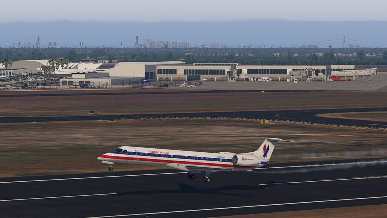 X-Plane 11: Verticalsim - KCRP: Corpus Christi International Airport XP thumbnail 20