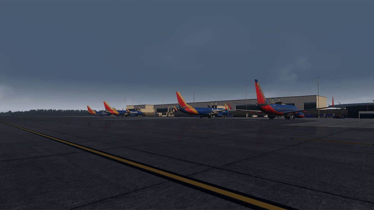 X-Plane 11: Verticalsim - KISP: Long Island MacArthur Airport XP thumbnail 6