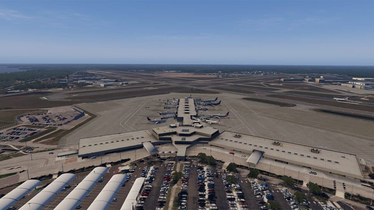 X-Plane 11: Verticalsim - KSRQ: Sarasota-Bradenton International Airport XP thumbnail 8