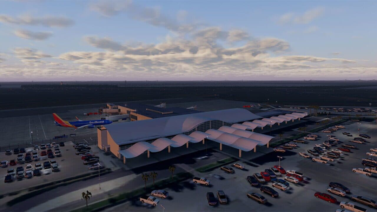 X-Plane 11: Verticalsim - KCRP: Corpus Christi International Airport XP thumbnail 18