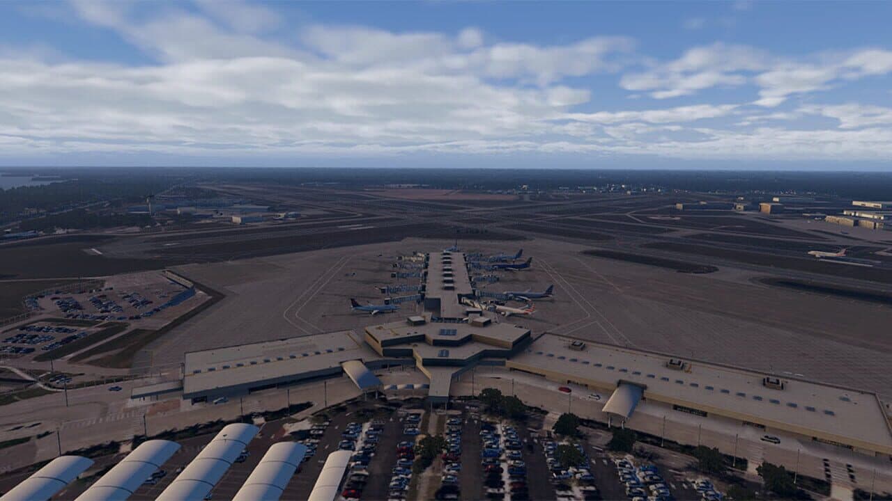 X-Plane 11: Verticalsim - KSRQ: Sarasota-Bradenton International Airport XP thumbnail 7