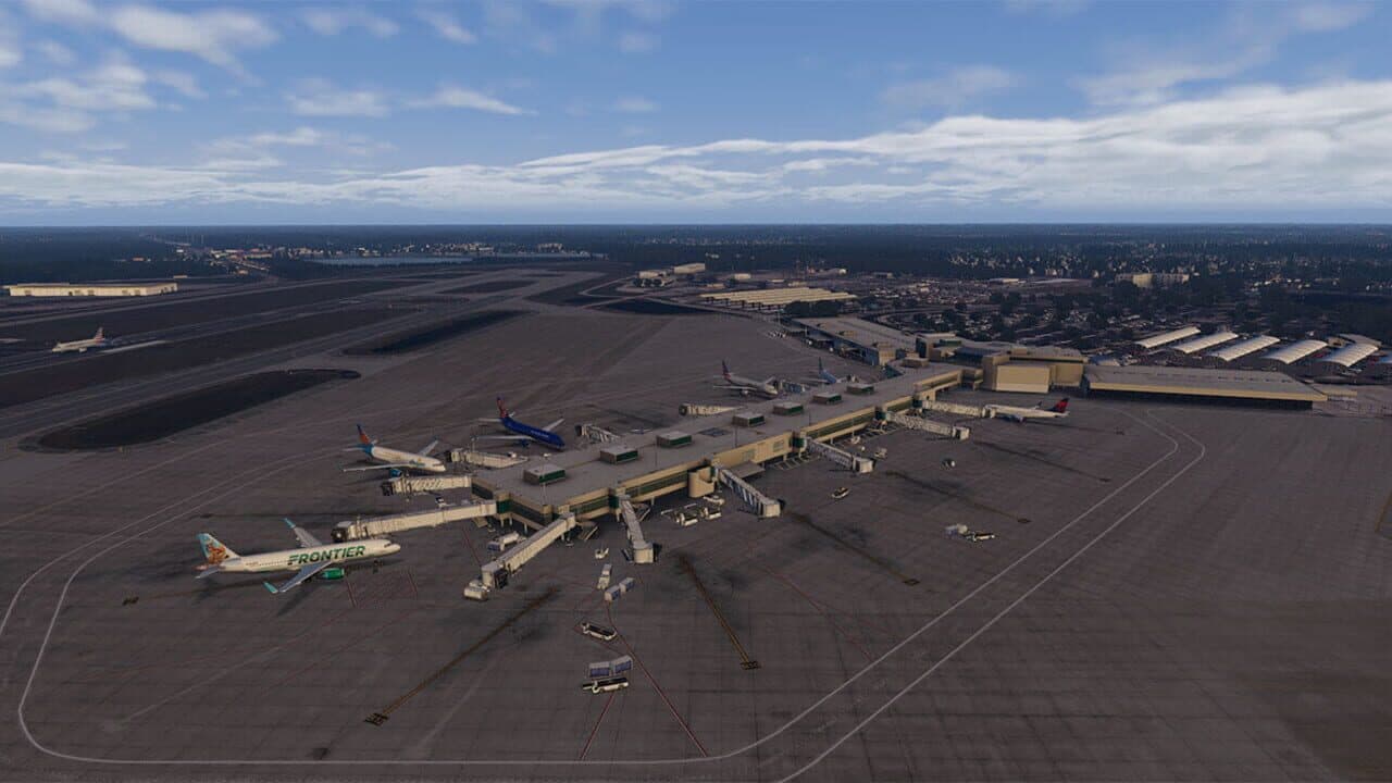X-Plane 11: Verticalsim - KSRQ: Sarasota-Bradenton International Airport XP thumbnail 6