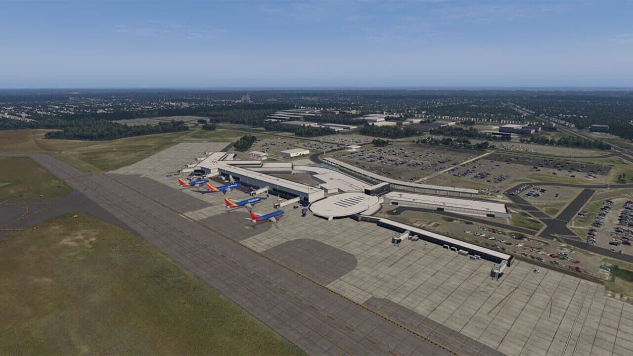 X-Plane 11: Verticalsim - KISP: Long Island MacArthur Airport XP screenshot 1