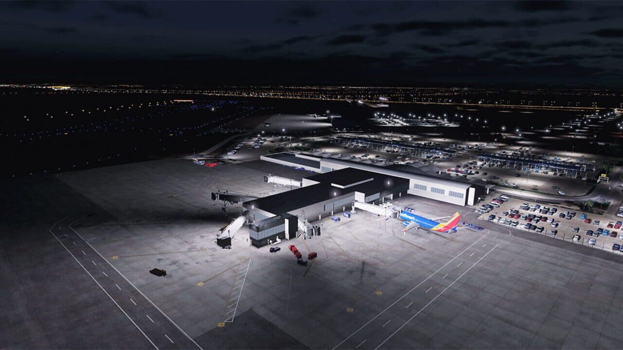 X-Plane 11: Verticalsim - KCRP: Corpus Christi International Airport XP thumbnail 14