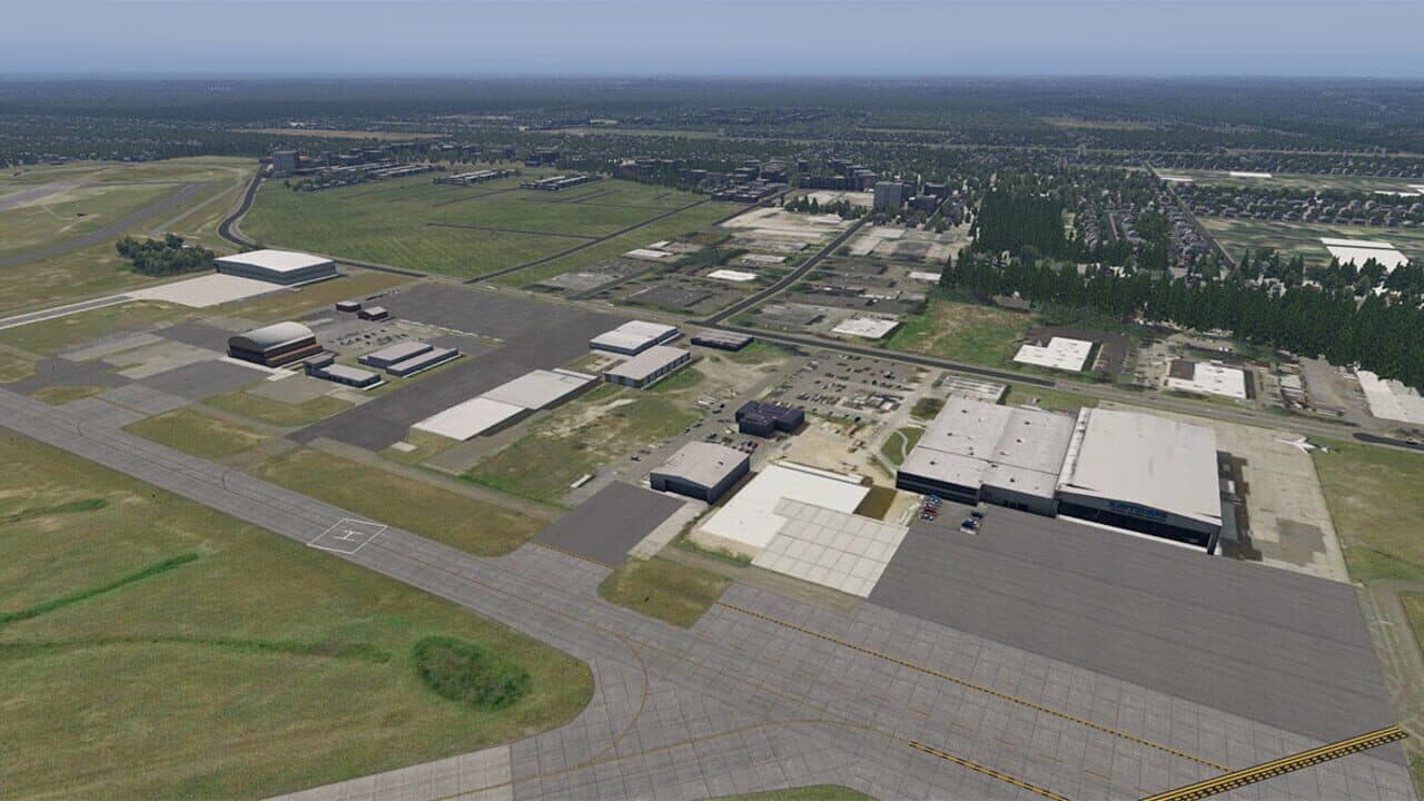 X-Plane 11: Verticalsim - KISP: Long Island MacArthur Airport XP thumbnail 19