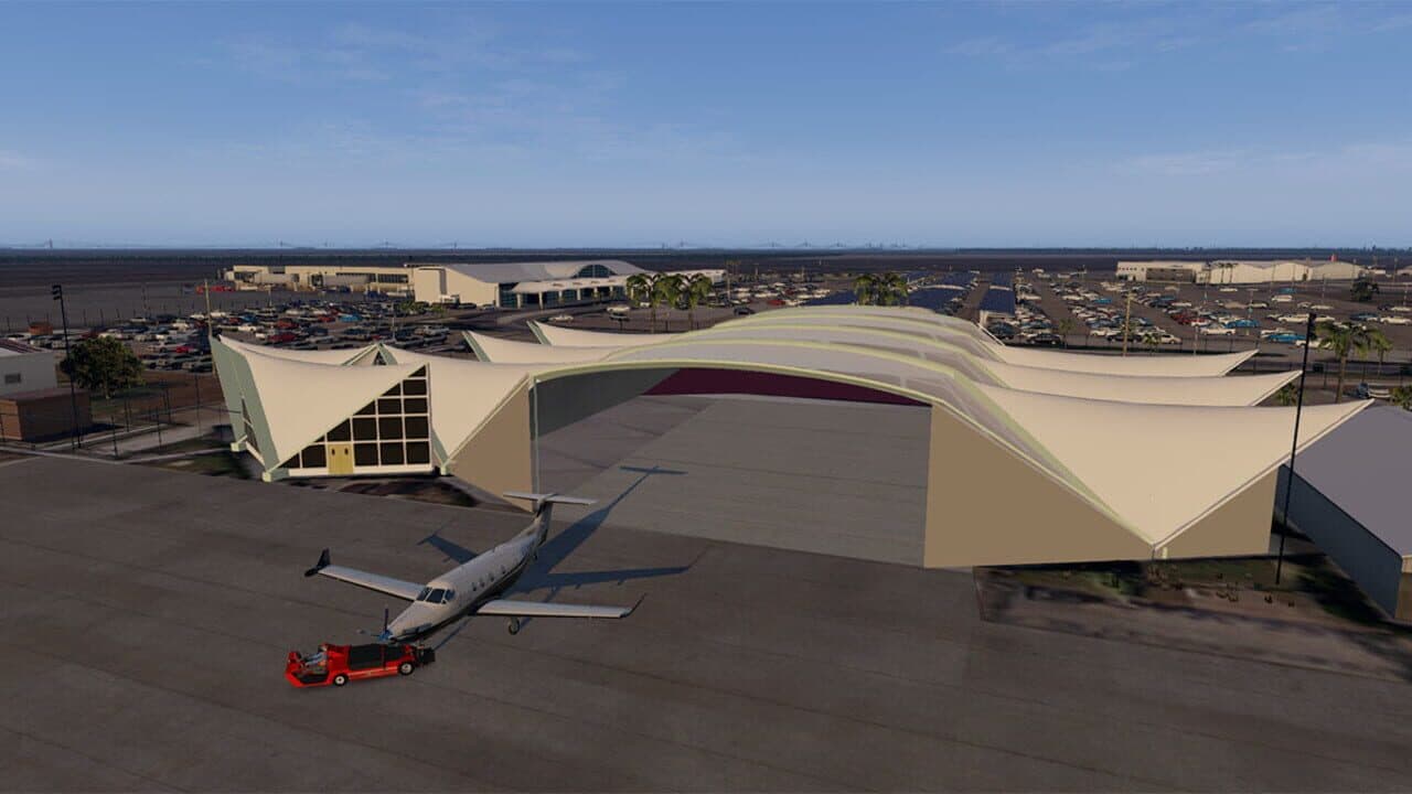 X-Plane 11: Verticalsim - KCRP: Corpus Christi International Airport XP thumbnail 6