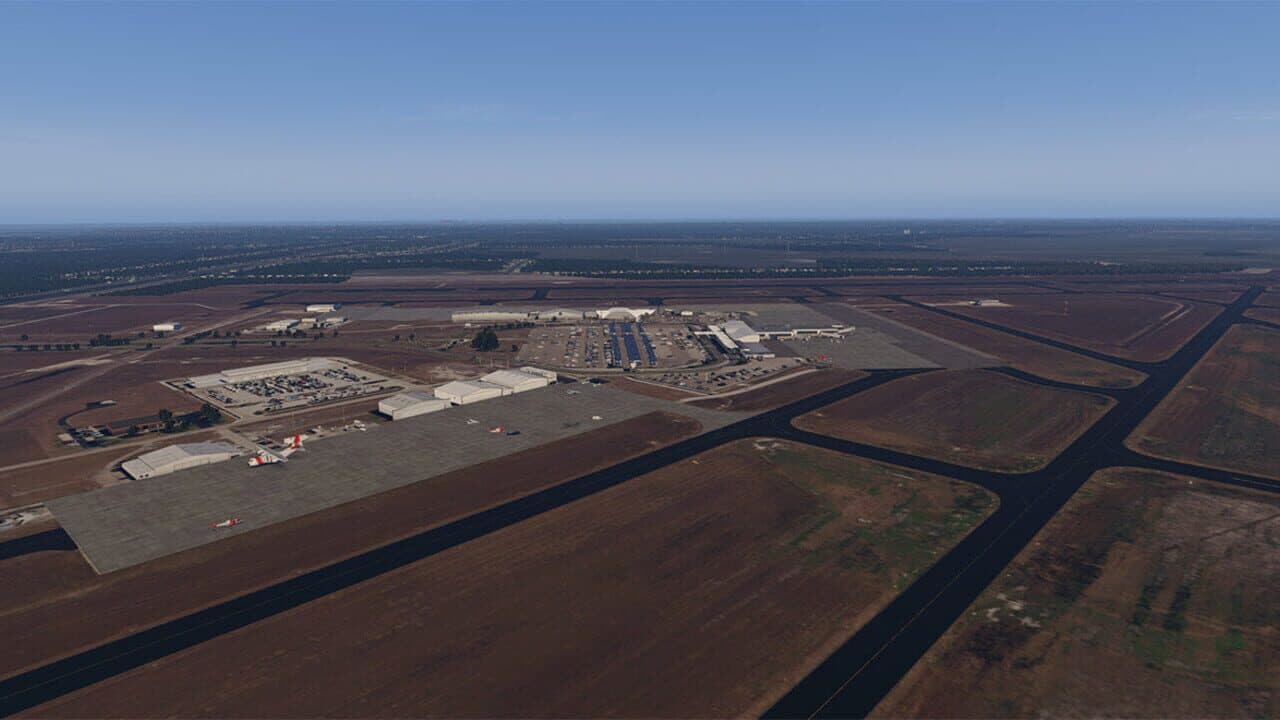 X-Plane 11: Verticalsim - KCRP: Corpus Christi International Airport XP thumbnail 9