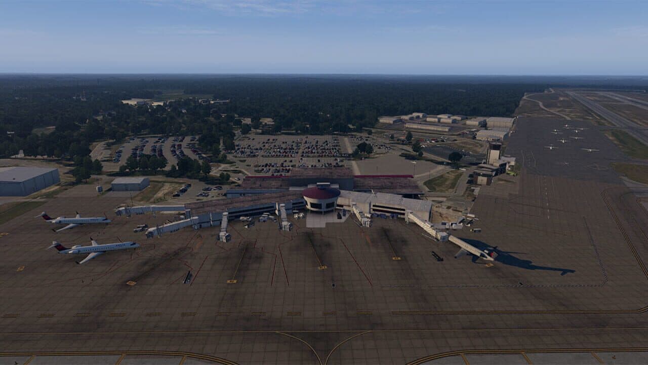 X-Plane 11: Verticalsim - KFAY: Fayetteville Regional Airport XP thumbnail 22