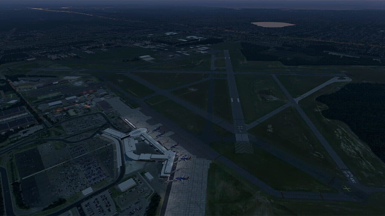 X-Plane 11: Verticalsim - KISP: Long Island MacArthur Airport XP thumbnail 15