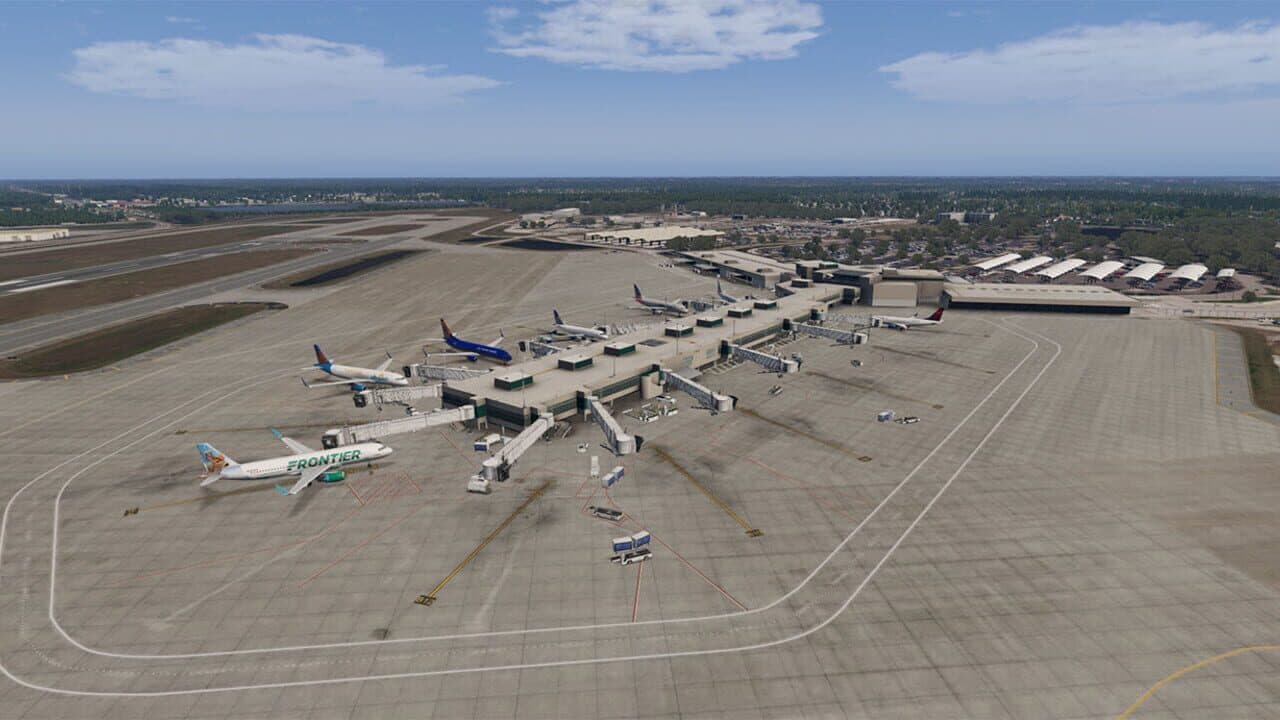 X-Plane 11: Verticalsim - KSRQ: Sarasota-Bradenton International Airport XP thumbnail 21