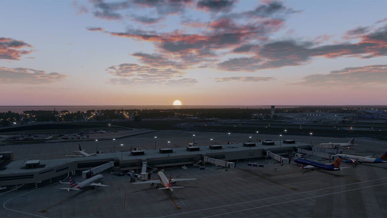X-Plane 11: Verticalsim - KSRQ: Sarasota-Bradenton International Airport XP thumbnail 10