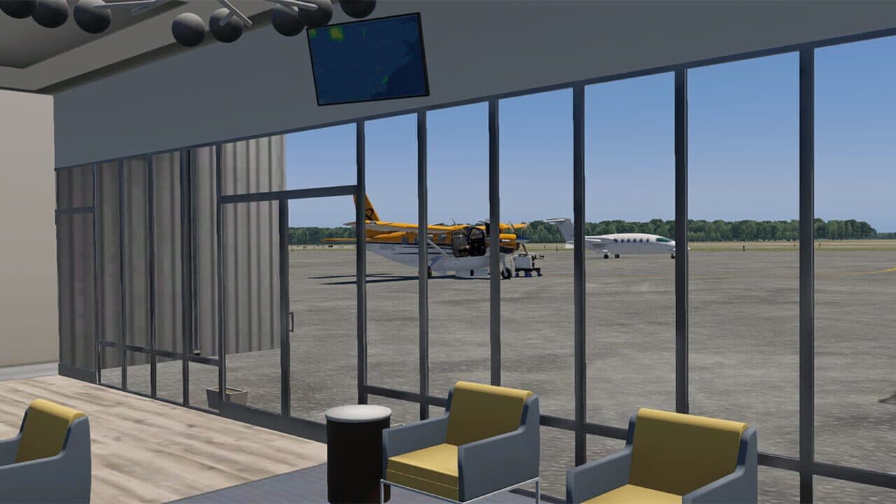 X-Plane 11: Verticalsim - KFAY: Fayetteville Regional Airport XP thumbnail 16