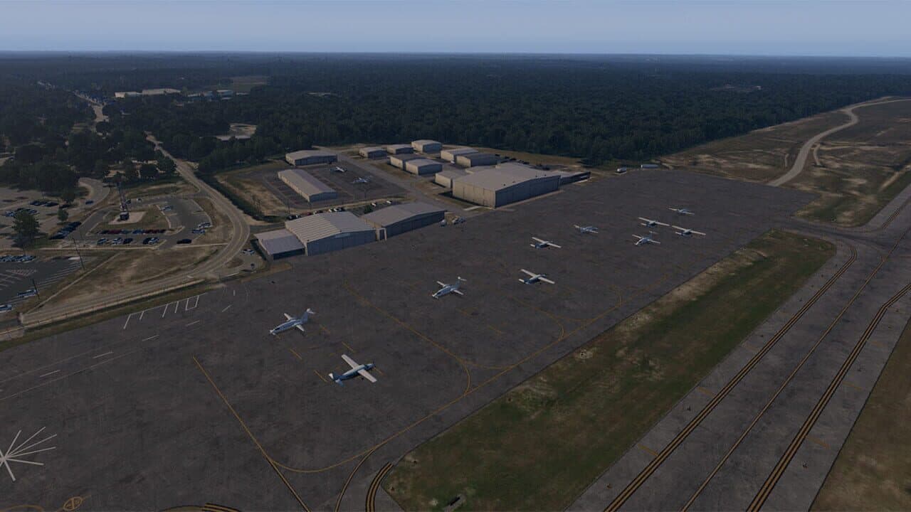 X-Plane 11: Verticalsim - KFAY: Fayetteville Regional Airport XP thumbnail 6