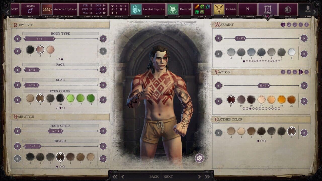 Pathfinder: Wrath of the Righteous - Paint of War thumbnail 2