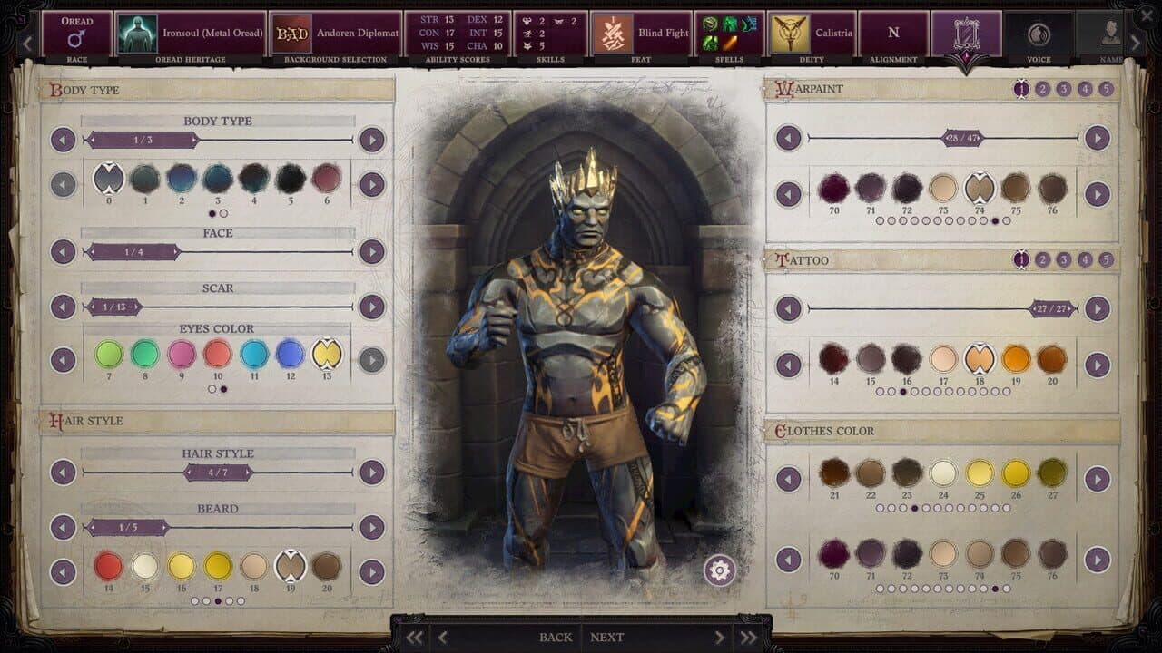 Pathfinder: Wrath of the Righteous - Paint of War thumbnail 3