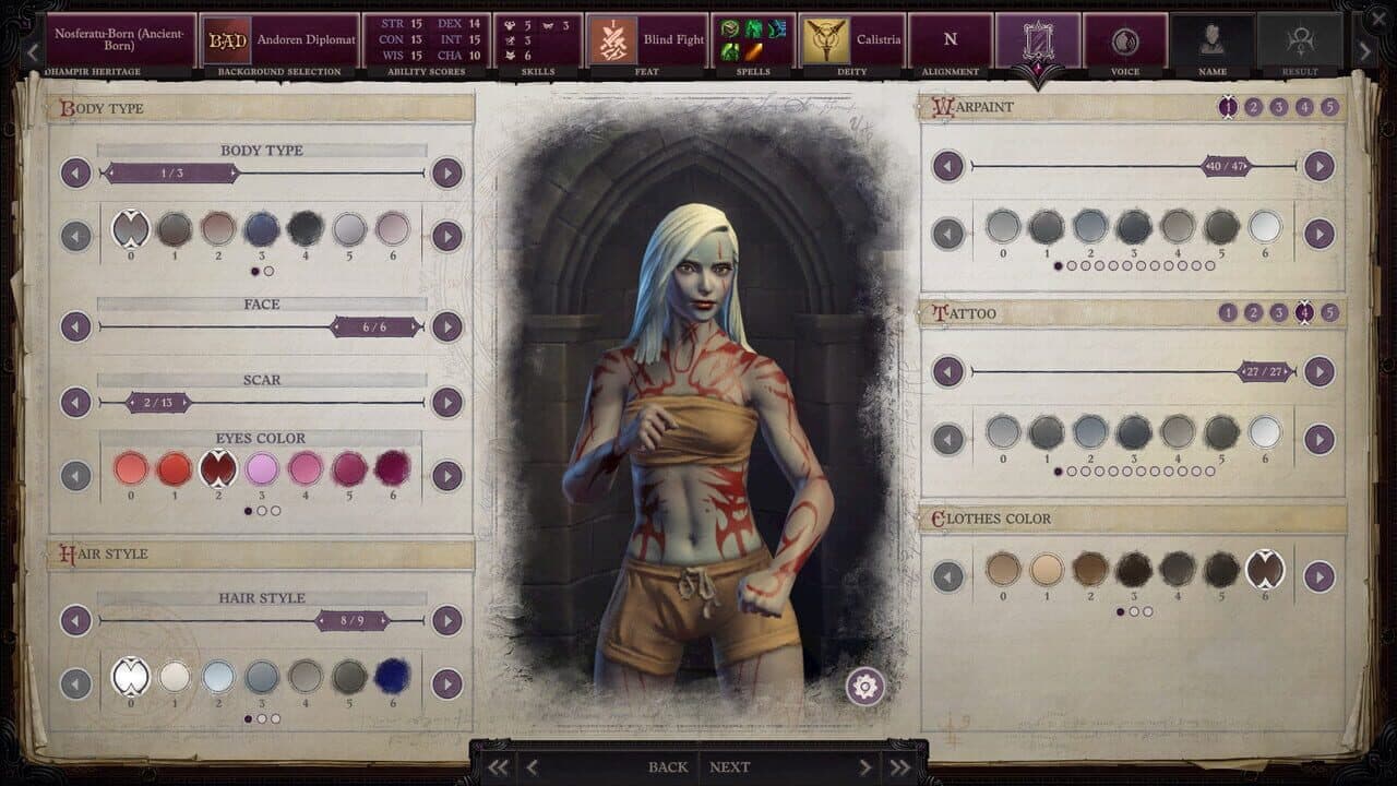 Pathfinder: Wrath of the Righteous - Paint of War thumbnail 4