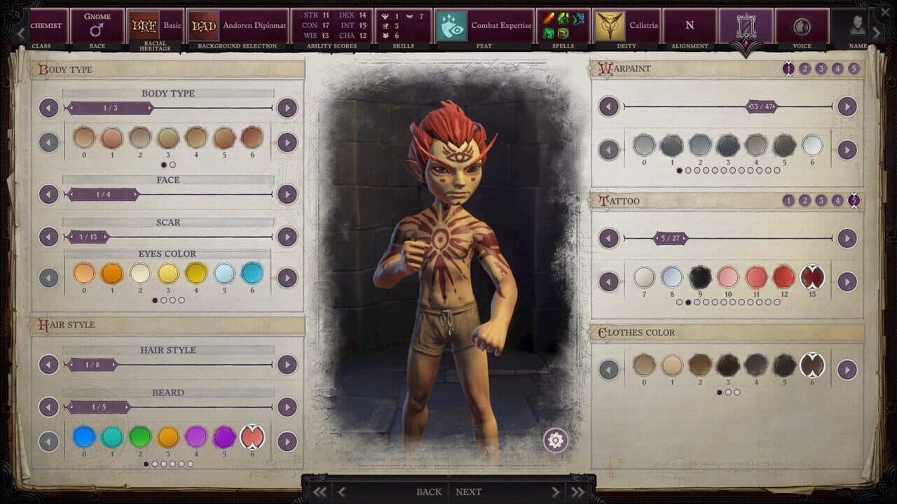 Pathfinder: Wrath of the Righteous - Paint of War thumbnail 6