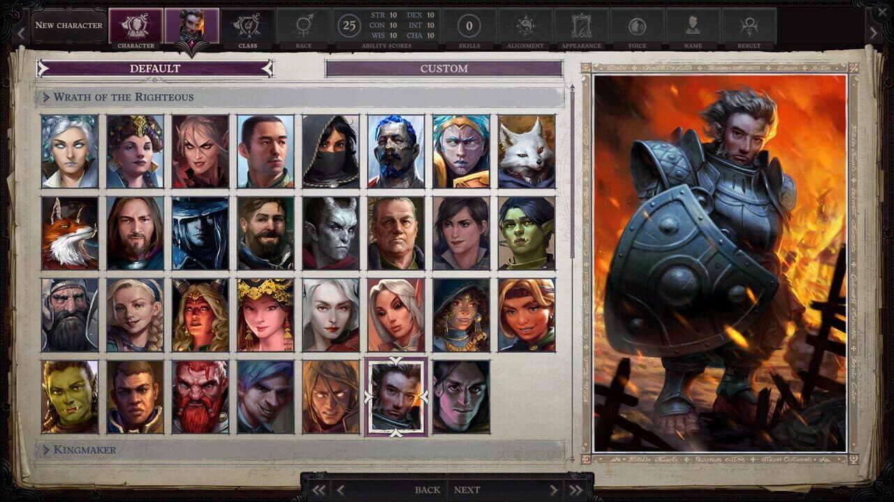 Pathfinder: Wrath of the Righteous - Faces of War thumbnail 3
