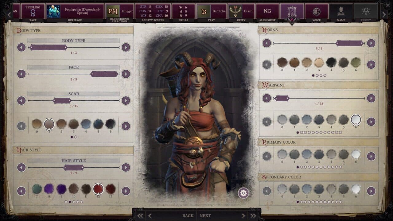 Pathfinder: Wrath of the Righteous - Faces of War thumbnail 8