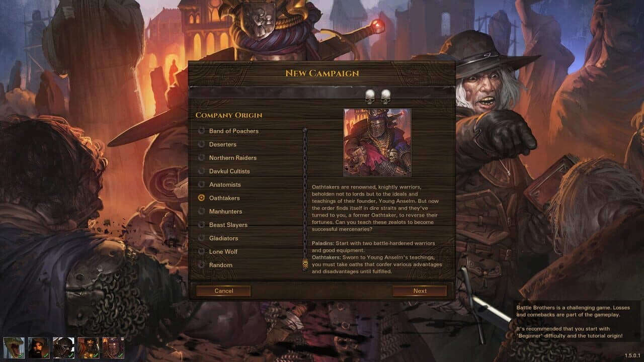 Battle Brothers: Of Flesh and Faith thumbnail 2