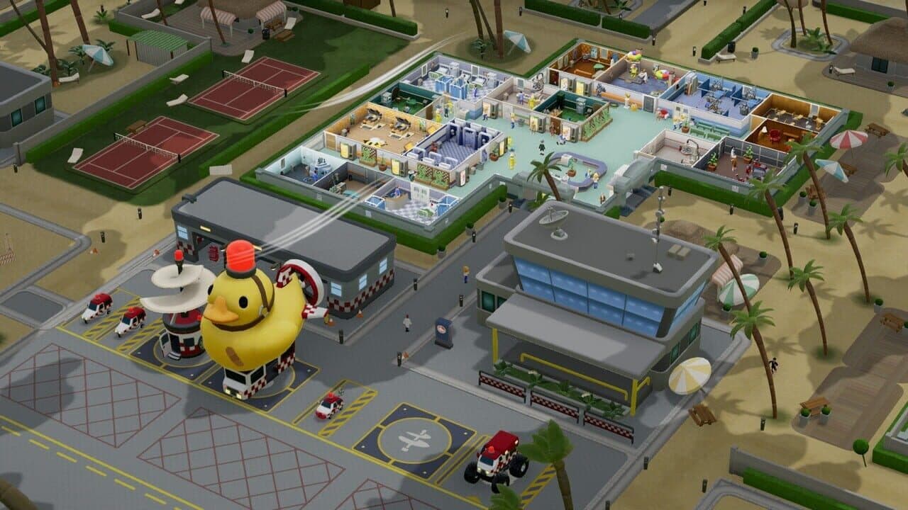 Two Point Hospital: Speedy Recovery thumbnail 2