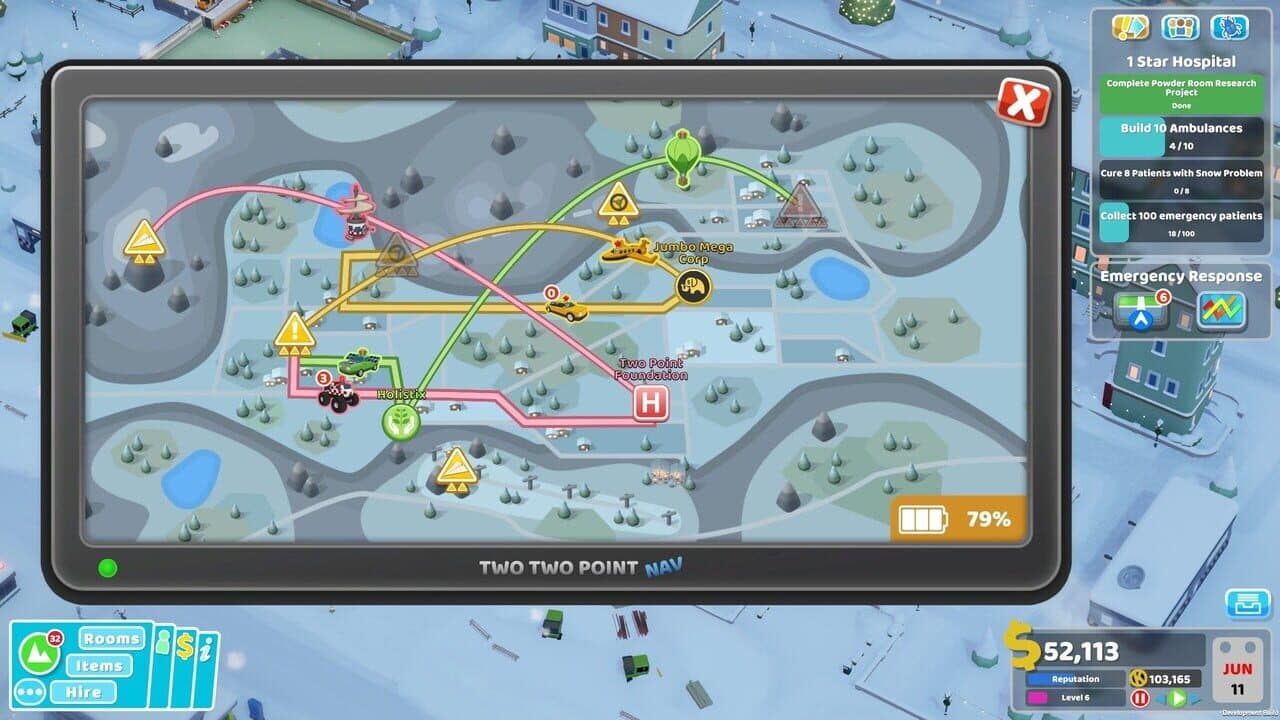 Two Point Hospital: Speedy Recovery thumbnail 3
