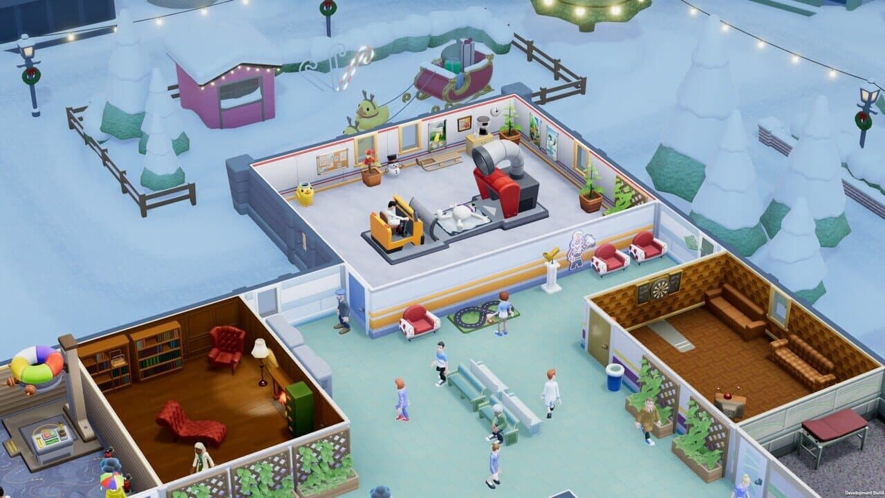 Two Point Hospital: Speedy Recovery thumbnail 4