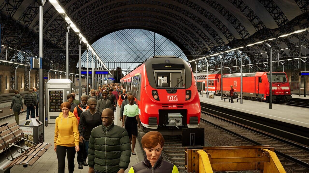 Train Sim World 2: Rush Hour - Nahverkehr Dresden Route thumbnail 2