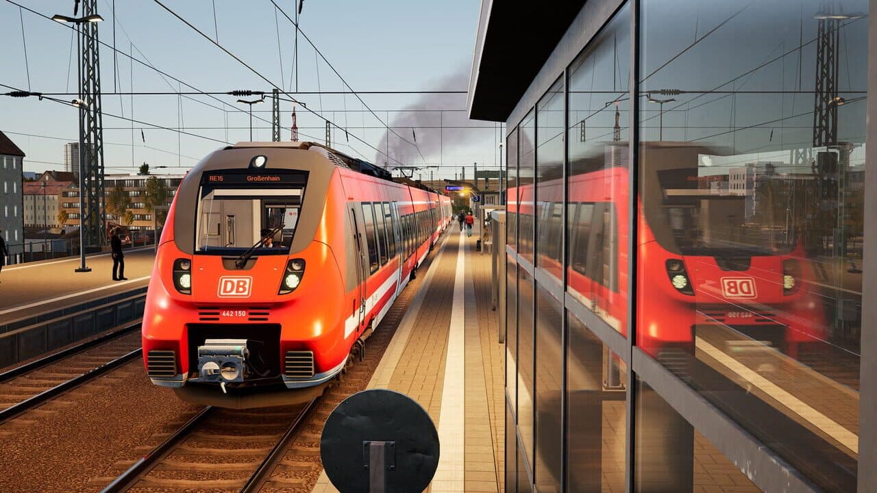 Train Sim World 2: Rush Hour - Nahverkehr Dresden Route thumbnail 3