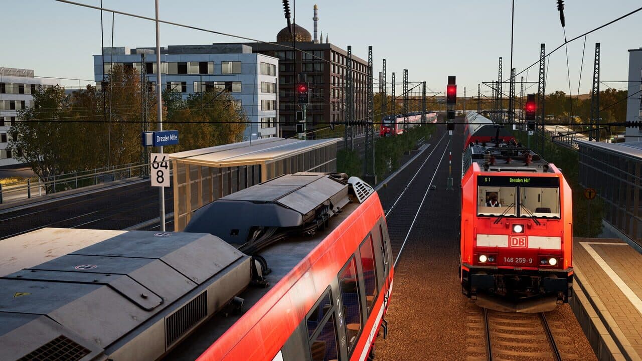 Train Sim World 2: Rush Hour - Nahverkehr Dresden Route thumbnail 5