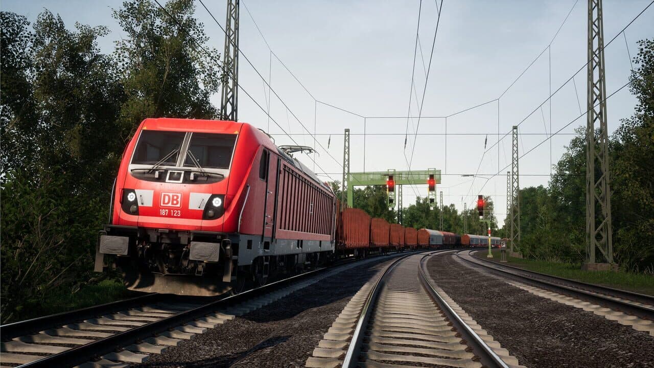 Train Sim World 2: DB BR 187 Loco screenshot 1