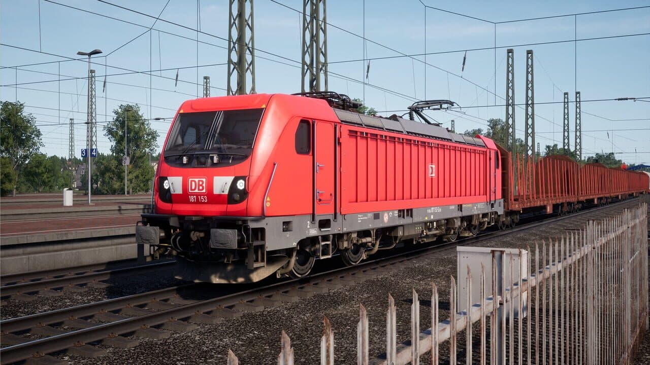 Train Sim World 2: DB BR 187 Loco thumbnail 7