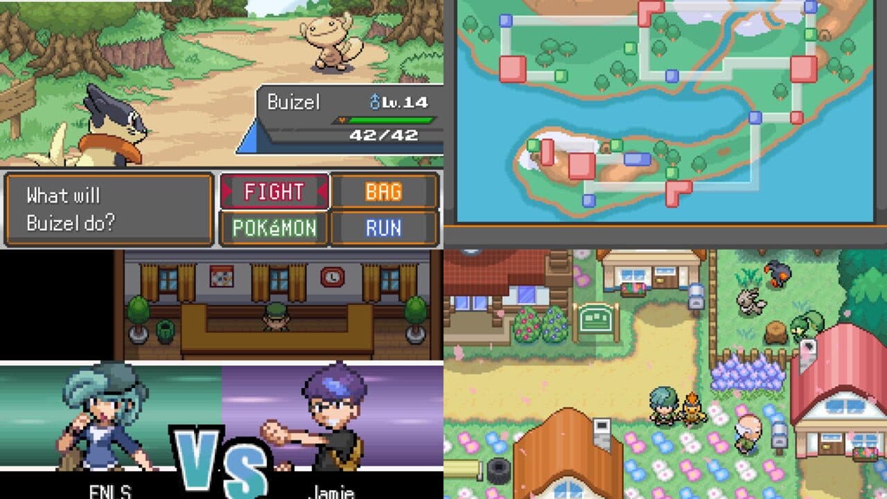 Pokémon and the Last Wish Part II screenshot 1