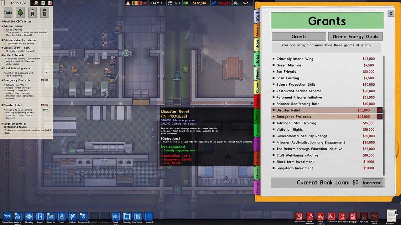 Prison Architect: Perfect Storm thumbnail 8