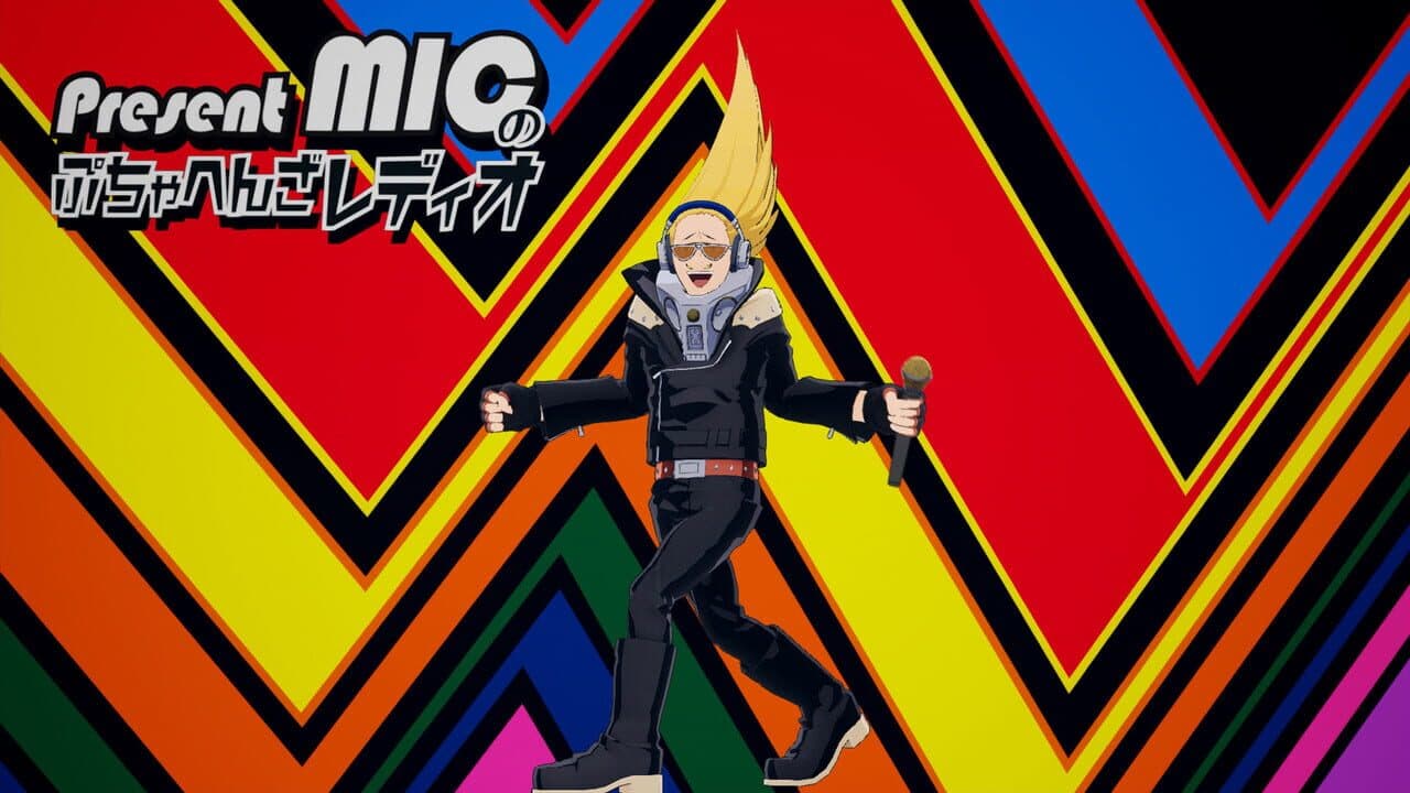 My Hero One's Justice 2: Pack 7 Present Mic thumbnail 4