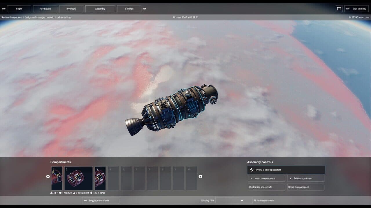 Astral Shipwright screenshot 1