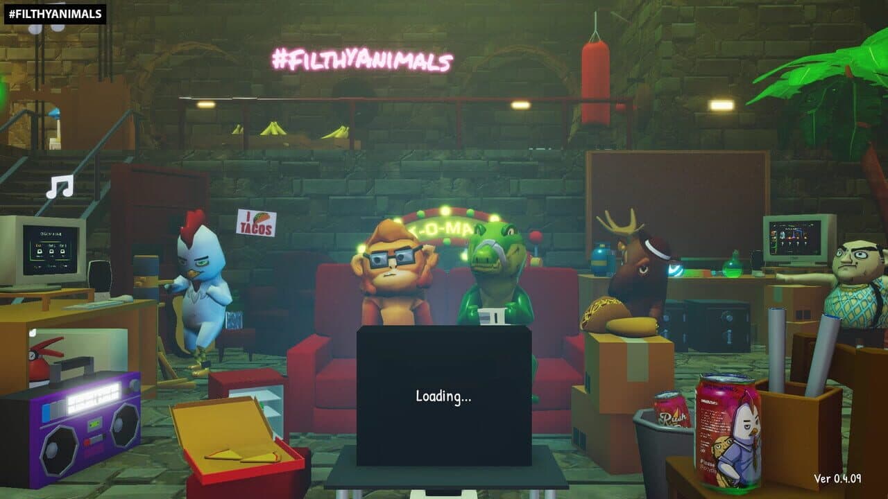 Filthy Animals: Heist Simulator thumbnail 3