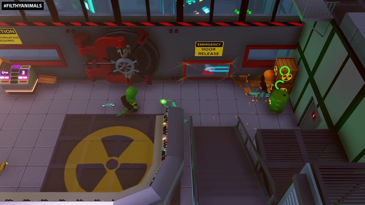 Filthy Animals: Heist Simulator thumbnail 7