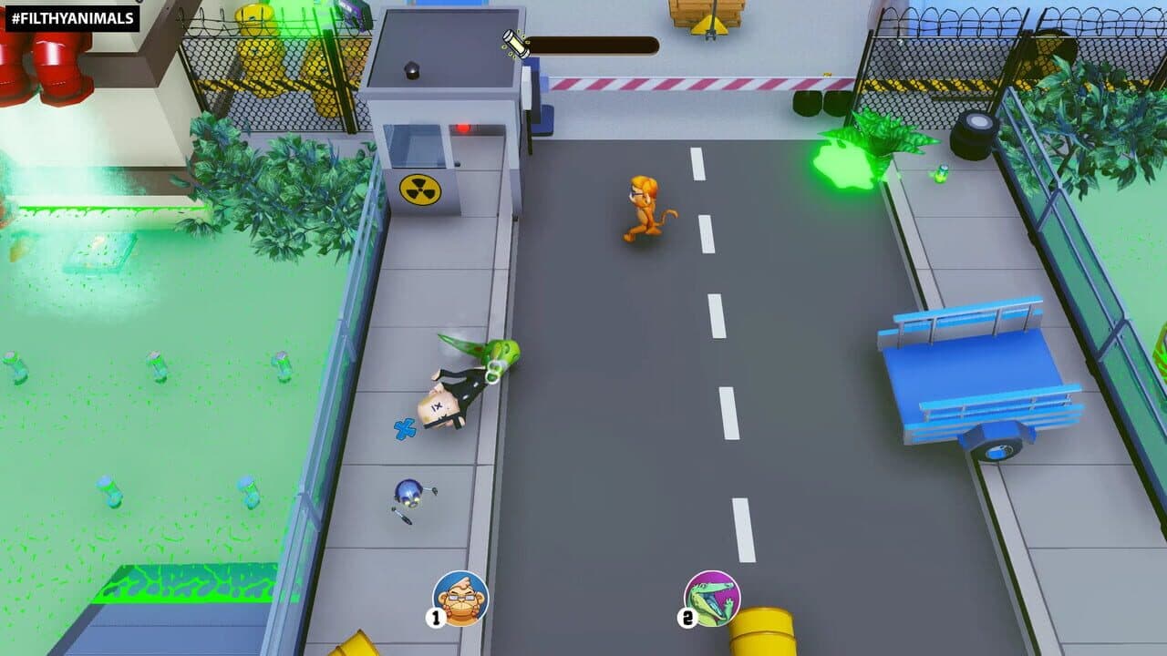 Filthy Animals: Heist Simulator thumbnail 9