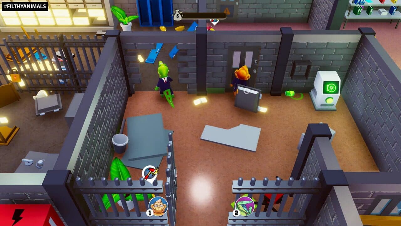 Filthy Animals: Heist Simulator thumbnail 10