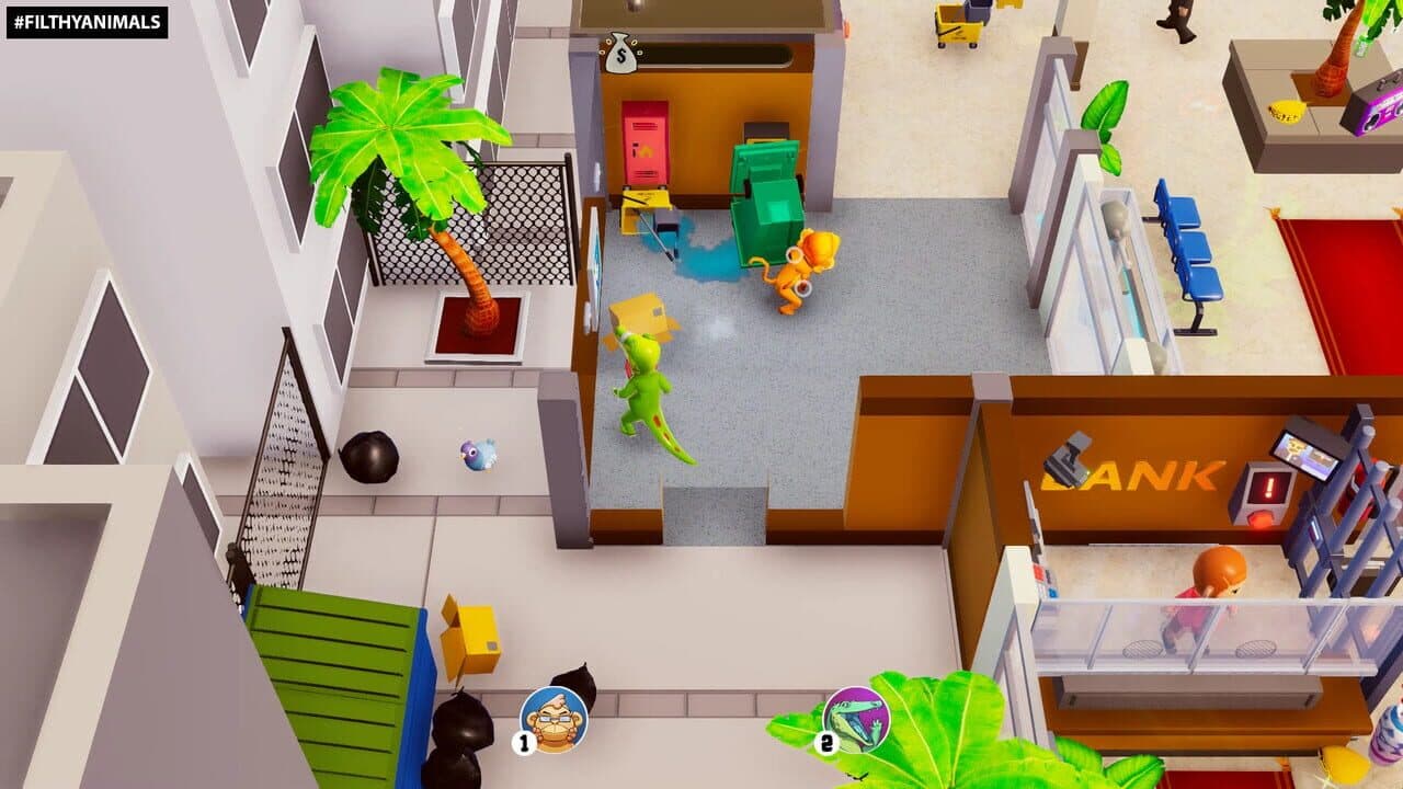 Filthy Animals: Heist Simulator thumbnail 12