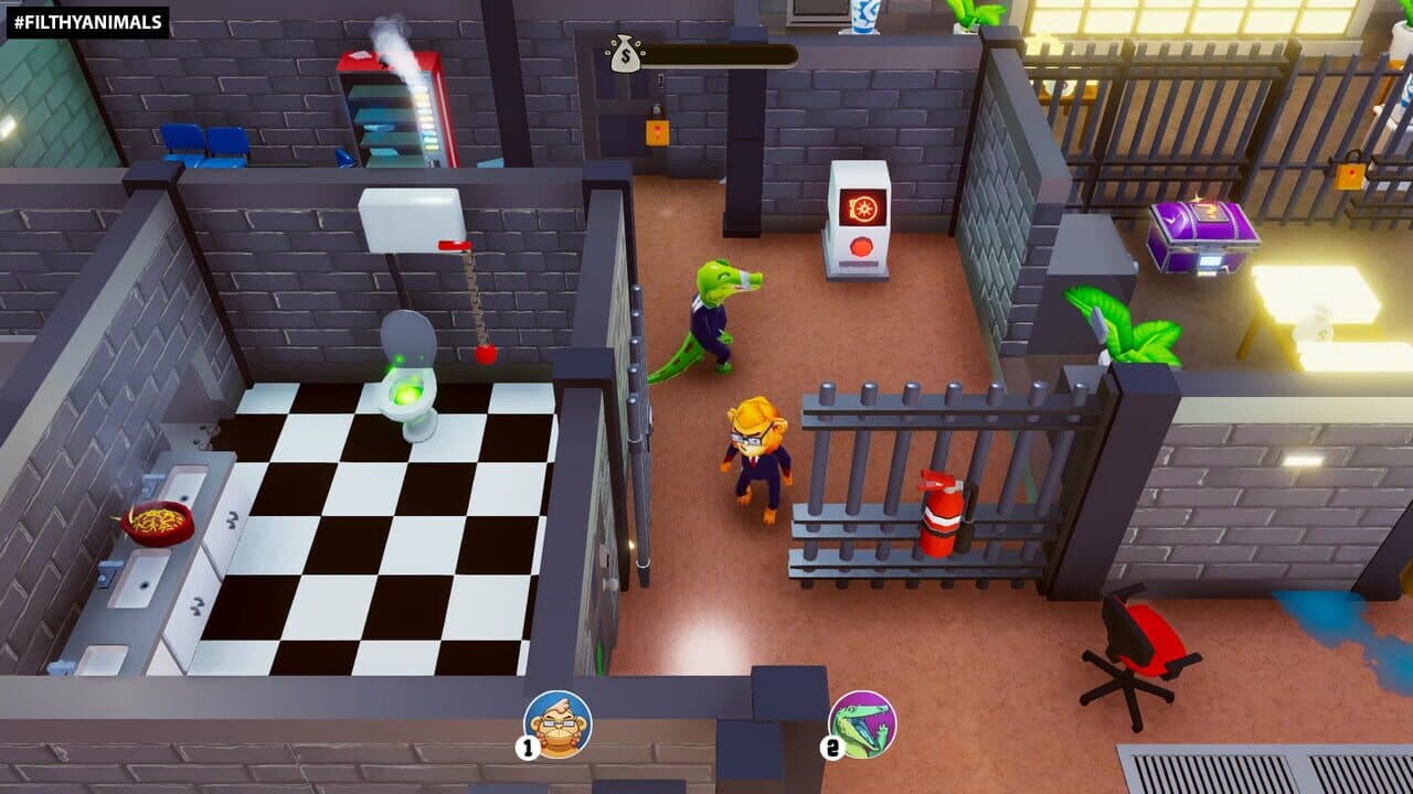 Filthy Animals: Heist Simulator thumbnail 6